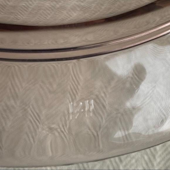 Vintage Pyrex Cranberry Vision’s  Cinderella Lid - Picture 9 of 9